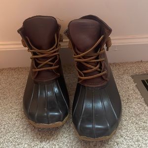 Sperry Duck Boots